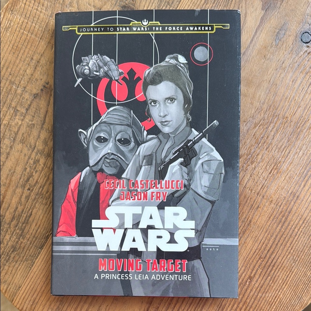 Star Wars Moving Target Book